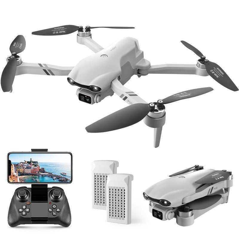 Aerial Drone 2025 C18S Pro with 4K UHD EIS Camera GPS 5G Wifi FPV Brushless Motors Optical Flow Smart Obstacle Avoidance Auto Return 360° Stunt Roll Dual Batteries