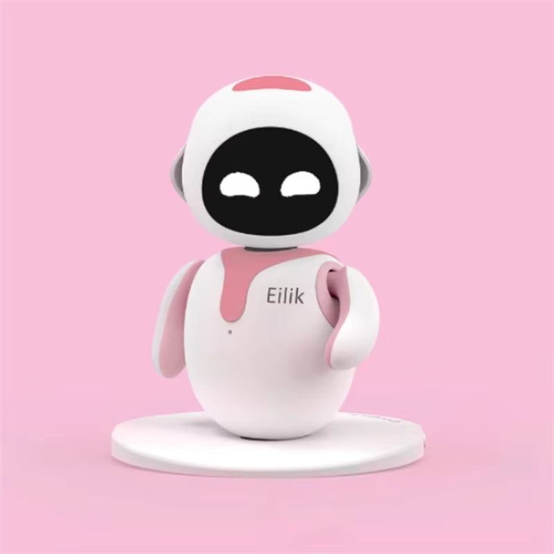 EMO EILIK Intelligent Interactive Desktop Robot with AI Automation and Multi-Functional Touch Features