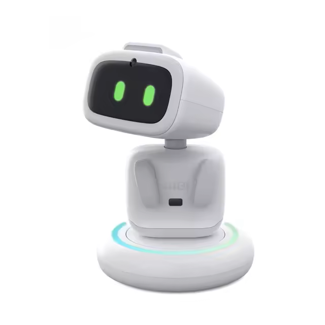 Aibi AI-Powered Smart Robot: Voice-Controlled Companion for Home, Office, and Commercial Automation