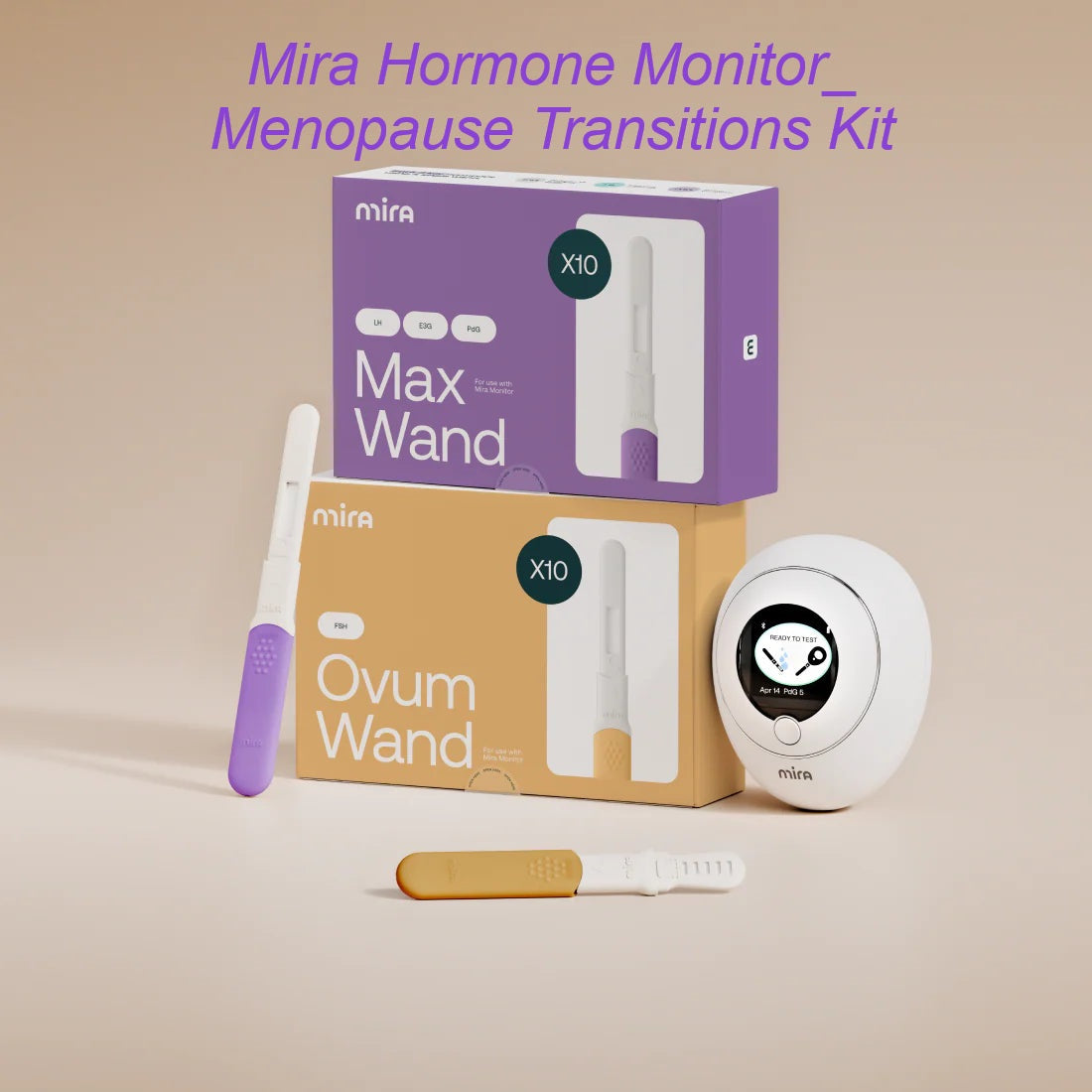 Mira Hormone Monitor: Menopause Transitions Kit