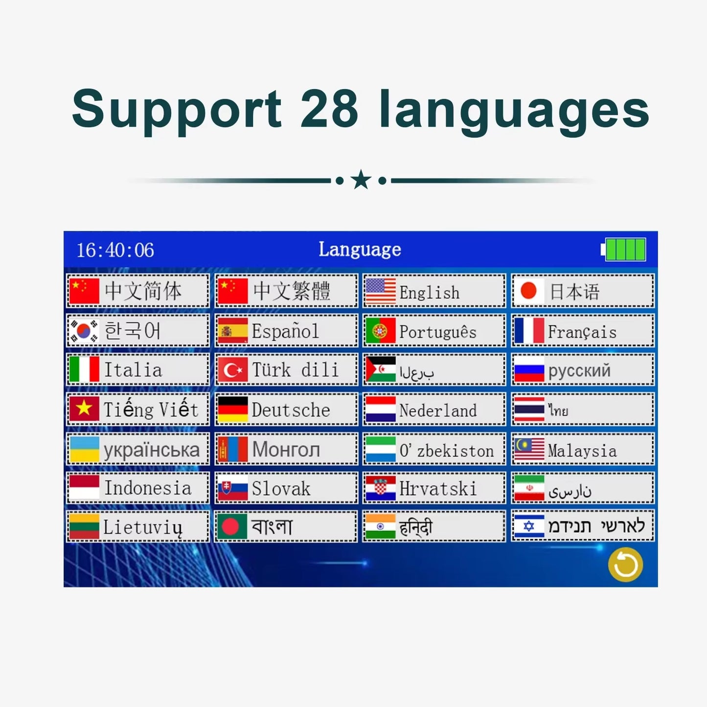 P17 Handheld Inkjet Printer Date Number Expiry Date Logo QR Bar Batch Code Expiry Date 12.7Mm Label Printer 28 Languages