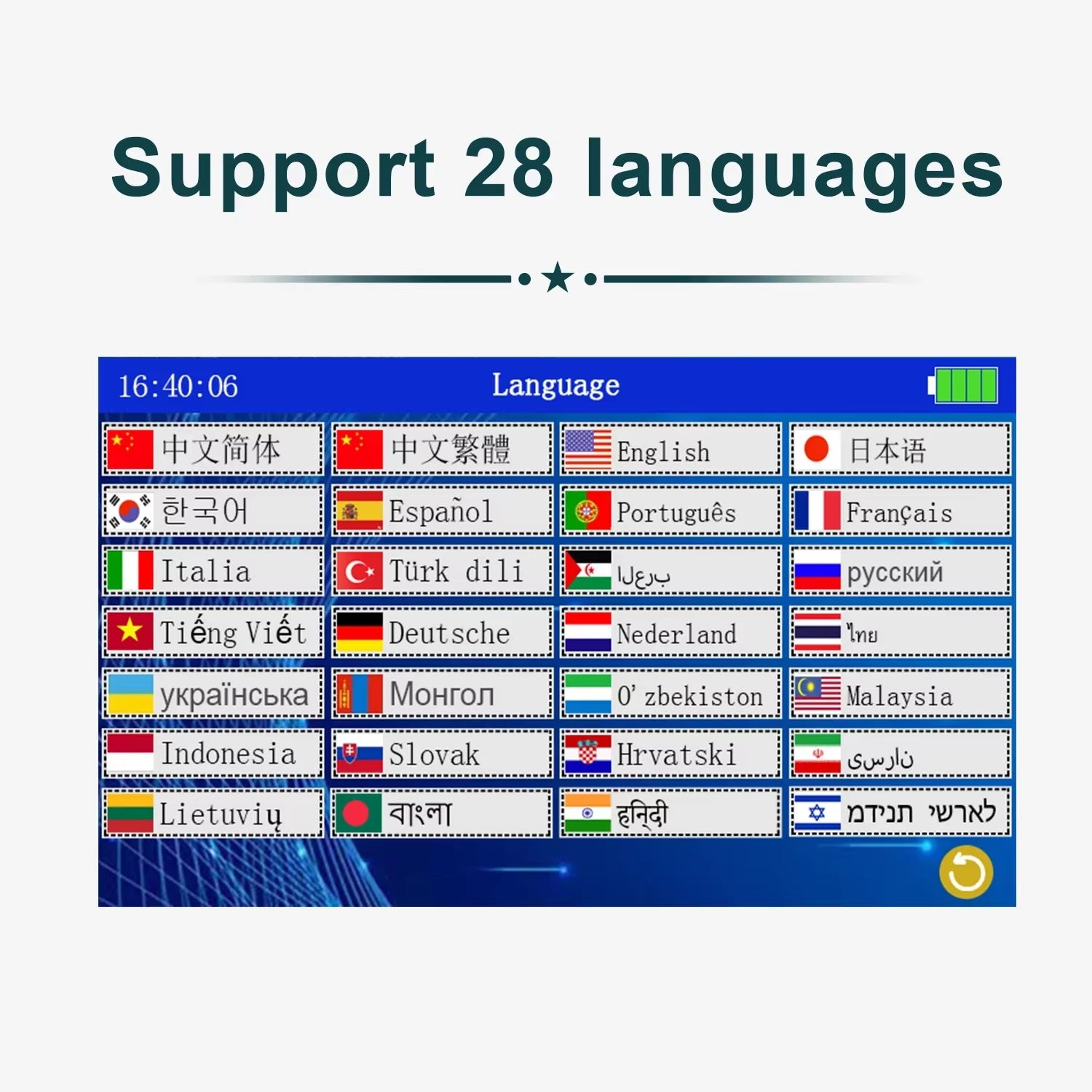 P17 Handheld Inkjet Printer Date Number Expiry Date Logo QR Bar Batch Code Expiry Date 12.7Mm Label Printer 28 Languages