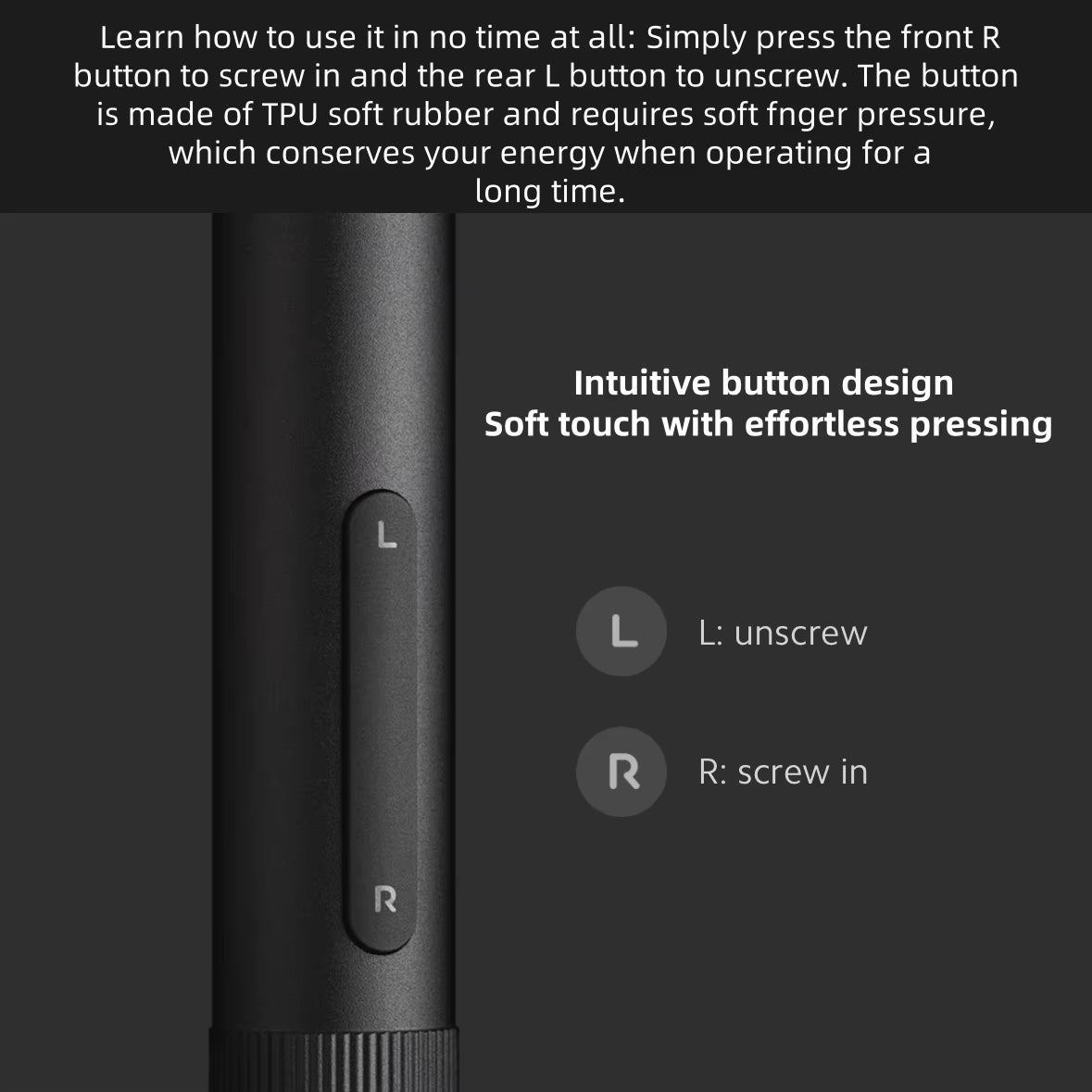 Xiaomi  Electric Precision Screwdriver Kit with 2 Gear Torque Control, 400 Screws, Type-C Rechargeable, Magnetic Aluminum Case