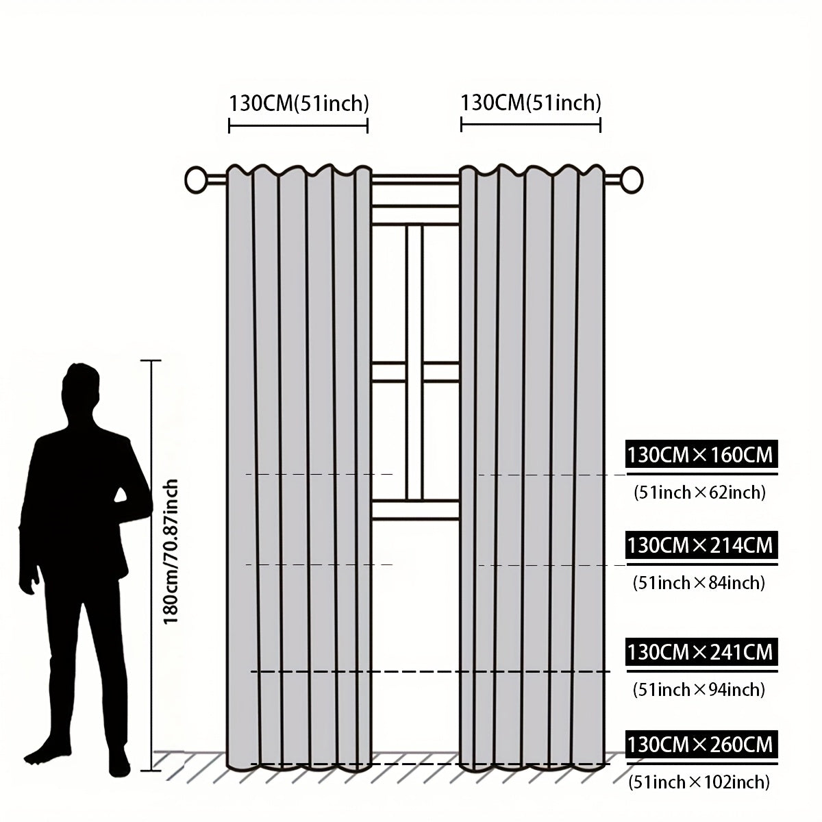 1pc Full Blackout Orange And Beige Peony Laminated Light Luxury Draping Three-Dimensional Perforated Curtains