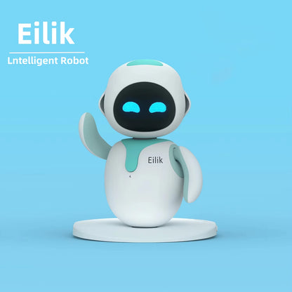 EMO EILIK Intelligent Interactive Desktop Robot with AI Automation and Multi-Functional Touch Features