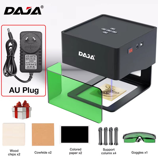 DAJA Laser Engraver for DIY Projects Bluetooth - Versatile CNC Machine for Engraving