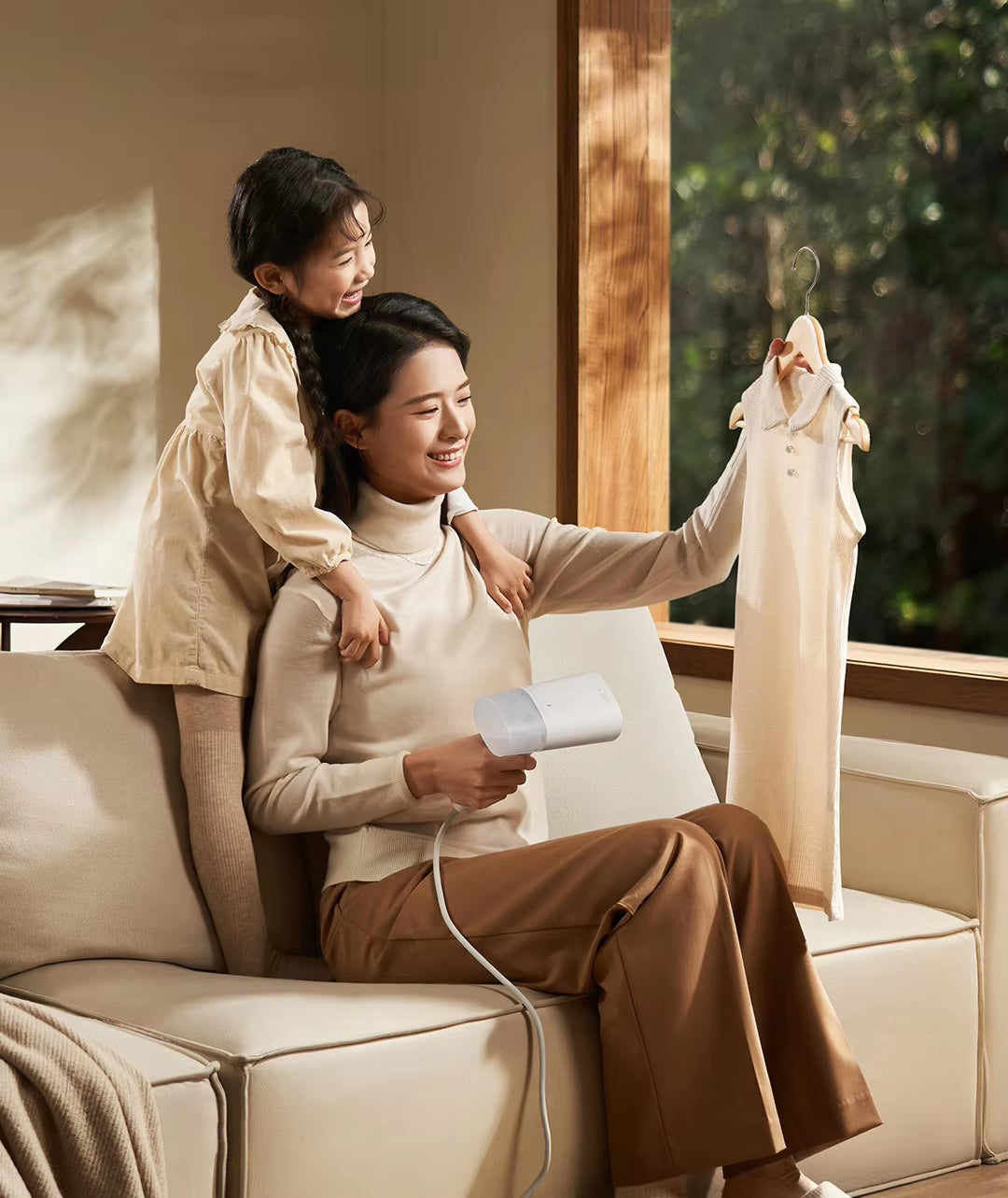 Xiaomi MIJIA Handheld Garment Steamer 2 - Portable and Foldable Electric Steam Iron Cleaner for Home Use