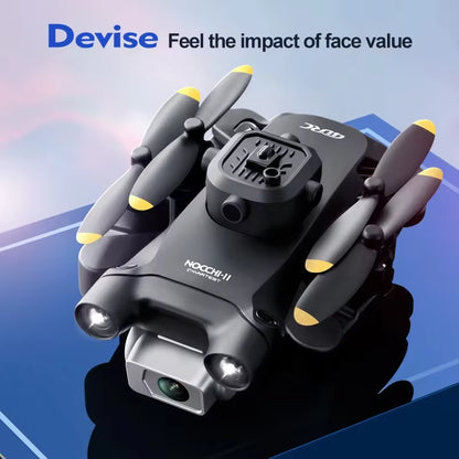 4DRC V30 Mini Drone with Camera HD 4K 1080P FPV RC Drones Profesional Five-Sided Obstacle Avoidance Helicopter Drone Toy 2025