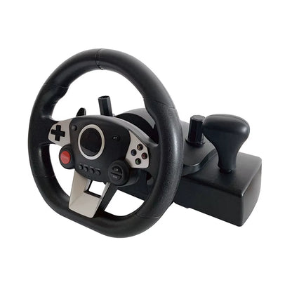 Universal Game Steering Wheel for PC, PS4, PS3, Xbox One, Xbox 360, and Android