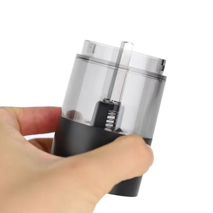 Electric Salt and Pepper Grinder with Adjustable Coarseness and Large Capacity USB Rechargeable