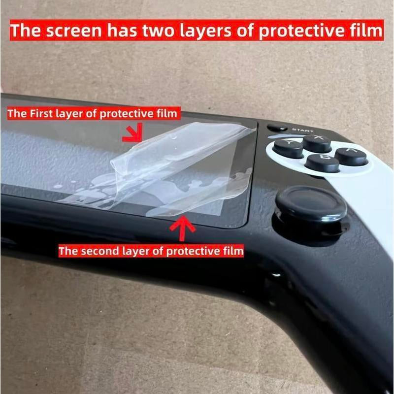 X9 Handheld Game Console, Rechargeableportable Game Console with Built-In 10 Emulatorgames,Handheld Game Console for Home &Travel,Protective,Gaming Products,Controllergrips,Durability Консоль Gameboy Overstockcollectibles Game Stick Pro