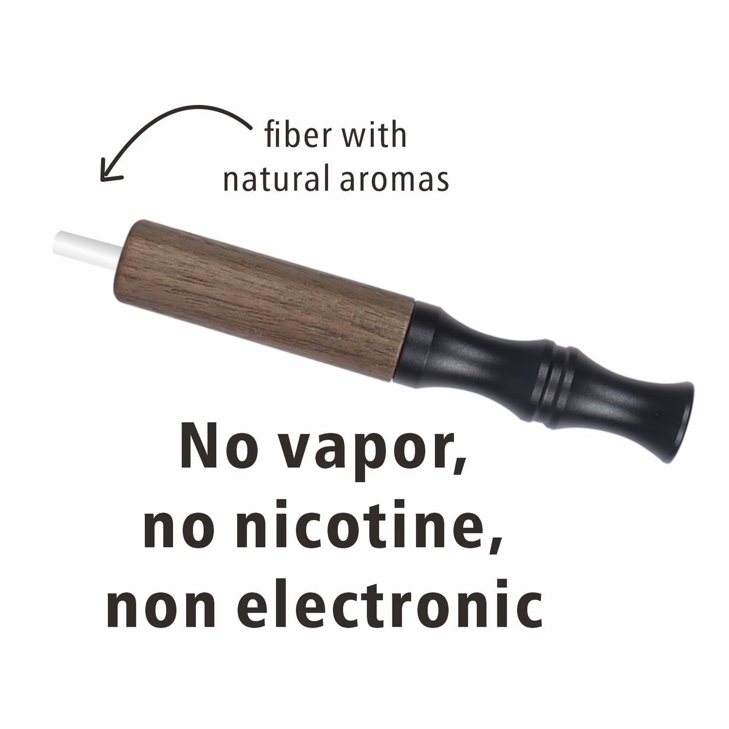 Smoke/Nicotine free Cessation device - with Plant-Based Ingredients