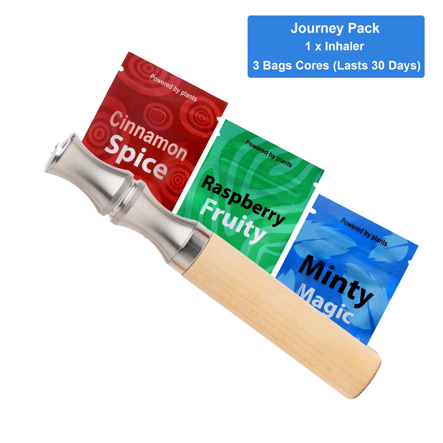 Smoke/Nicotine free Cessation device - with Plant-Based Ingredients