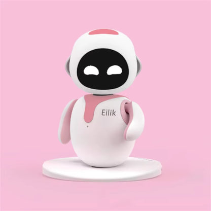 EMO EILIK Intelligent Interactive Desktop Robot with AI Automation and Multi-Functional Touch Features