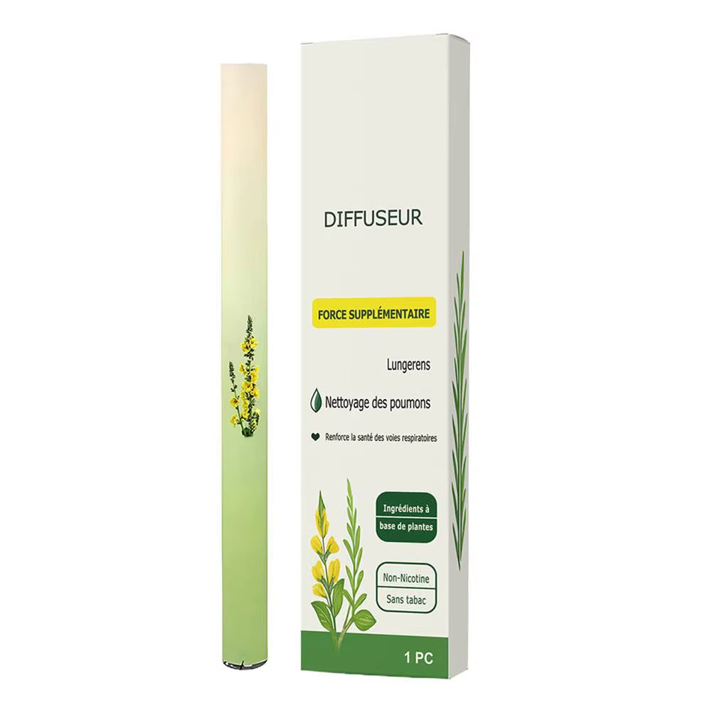 Herbal Nicotine free Refreshing Breathing Sticks for Relaxation and Nasal Clarity - Smoke Cessation