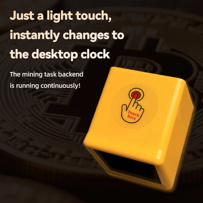 BTC Solo Lottery Miner - 1060Kh/S Hashrate, ESP32 Technology