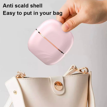 Wireless Mini Hair Straightener with 3 Temp for Men & Women