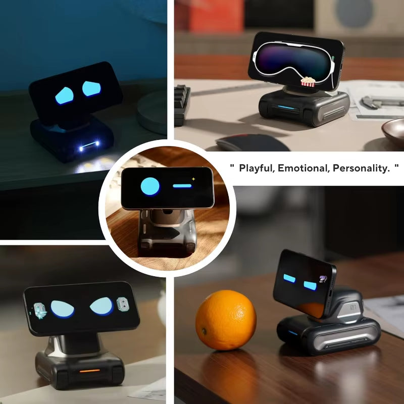 AI Desktop Assistant Looi with ChatGPT Voice Interaction, Memory, Personality, Gesture and Facial Recognition