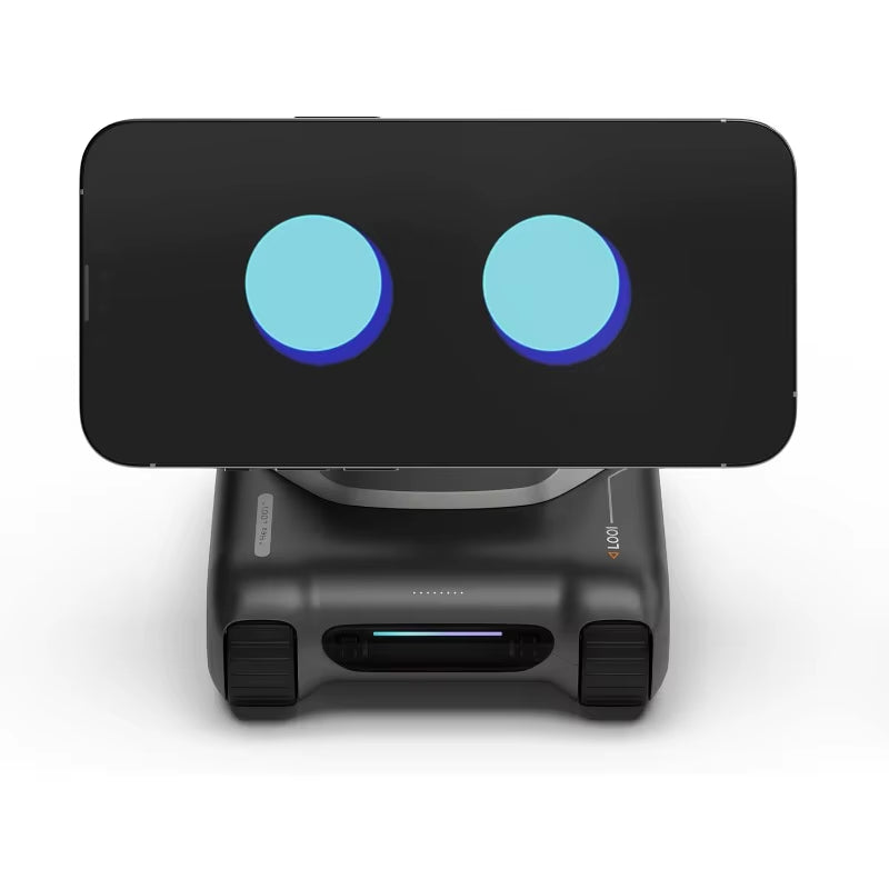 AI Desktop Assistant Looi with ChatGPT Voice Interaction, Memory, Personality, Gesture and Facial Recognition