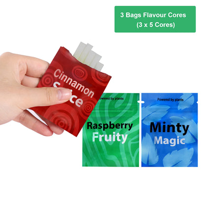 Smoke/Nicotine free Cessation device - with Plant-Based Ingredients