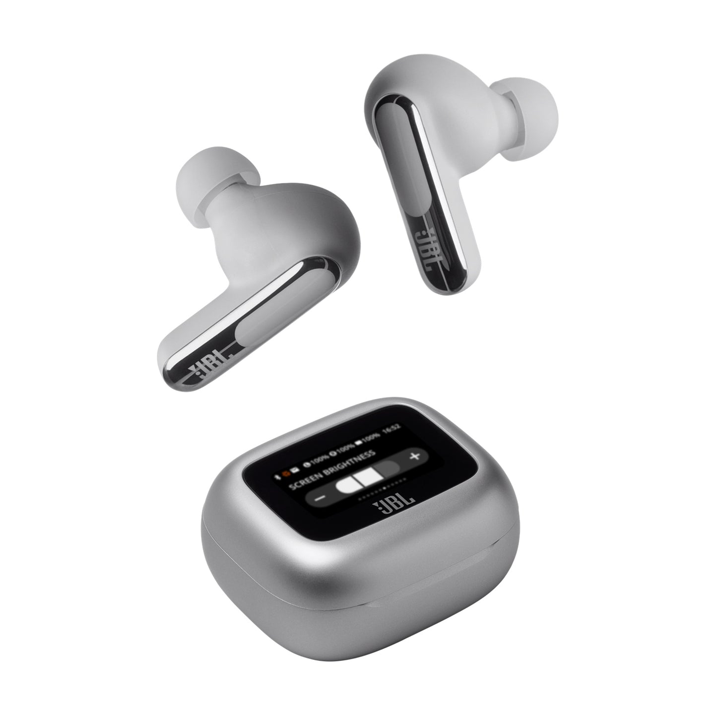 JBL LIVE BEAM 3 True Wireless In-Ear Headphones - Hi-Fi Stereo Bluetooth with Noise Cancellation for Sports and Gaming