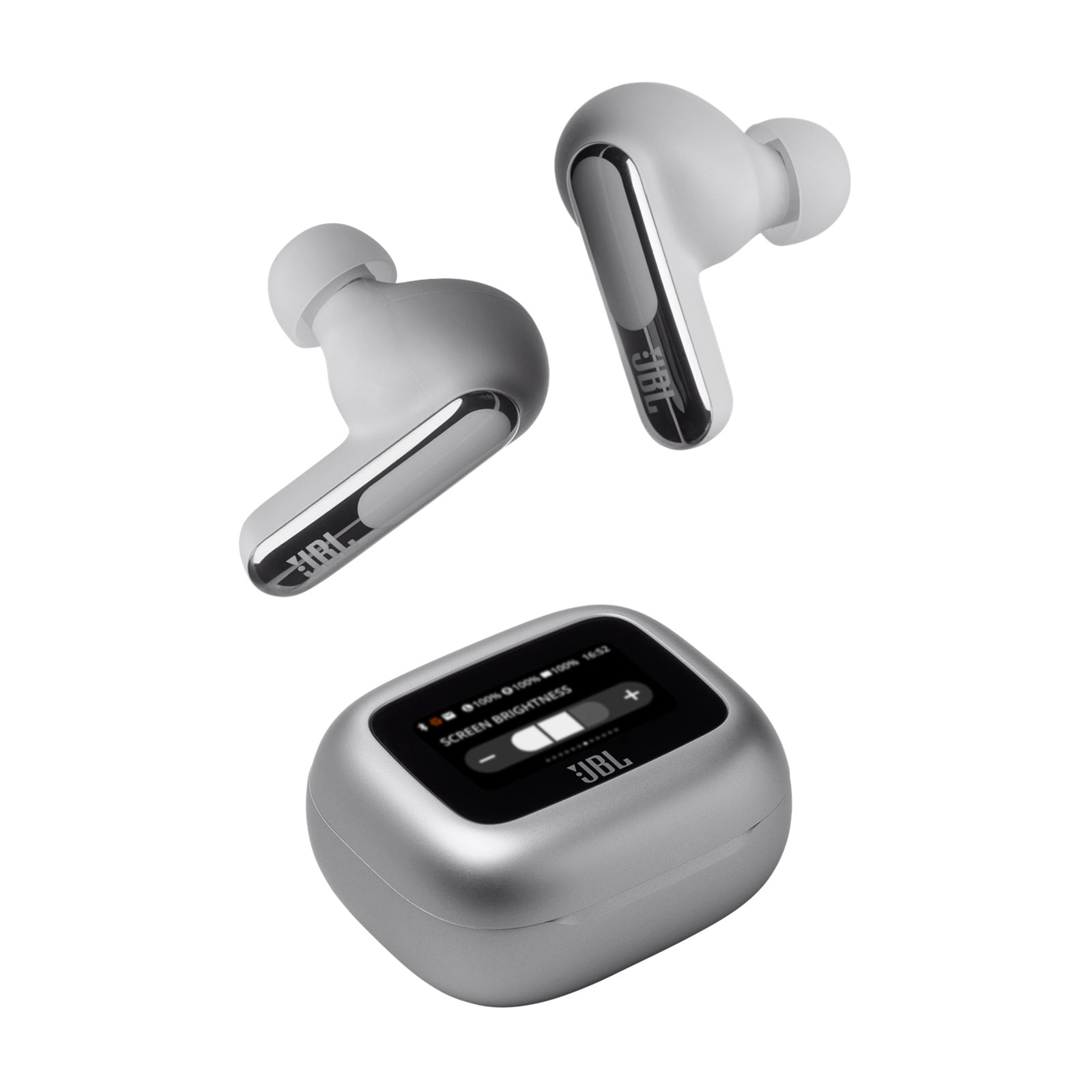 JBL LIVE BEAM 3 True Wireless In-Ear Headphones - Hi-Fi Stereo Bluetooth with Noise Cancellation for Sports and Gaming