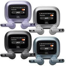 JBL LIVE BEAM 3 True Wireless In-Ear Headphones - Hi-Fi Stereo Bluetooth with Noise Cancellation for Sports and Gaming