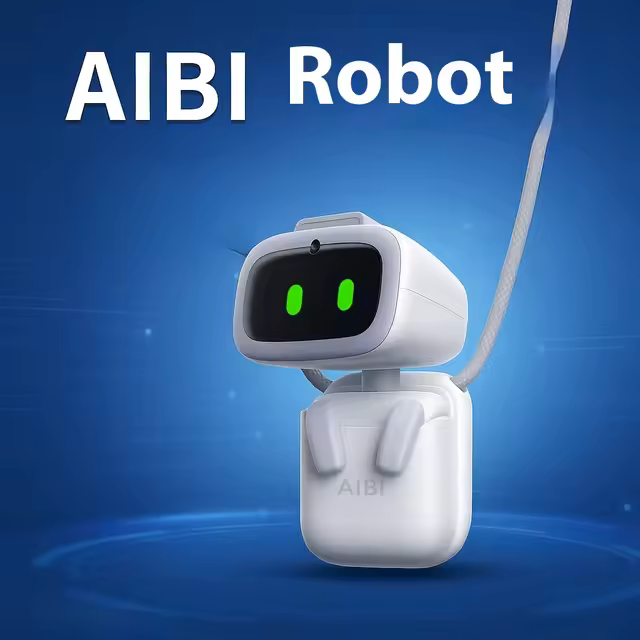 Aibi AI-Powered Smart Robot: Voice-Controlled Companion for Home, Office, and Commercial Automation