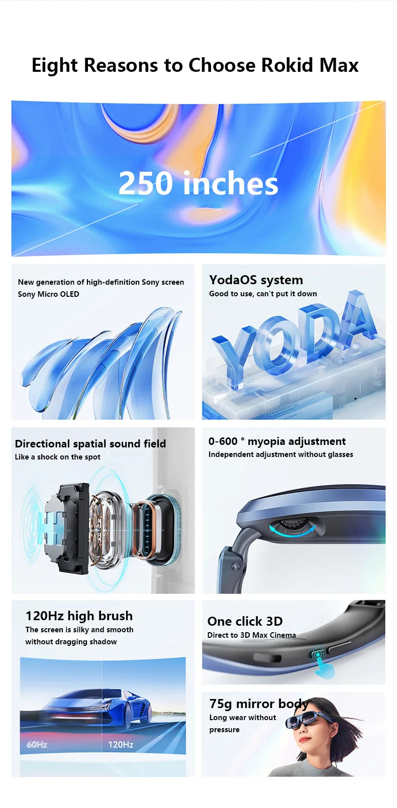 Rokid Max 2 AR Glasses