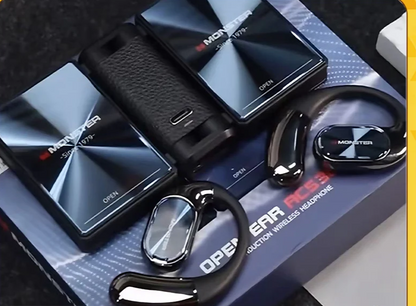 MONSTER AC530 Bluetooth 6.0 IPX5 Waterproof Bone Conduction Earphones 