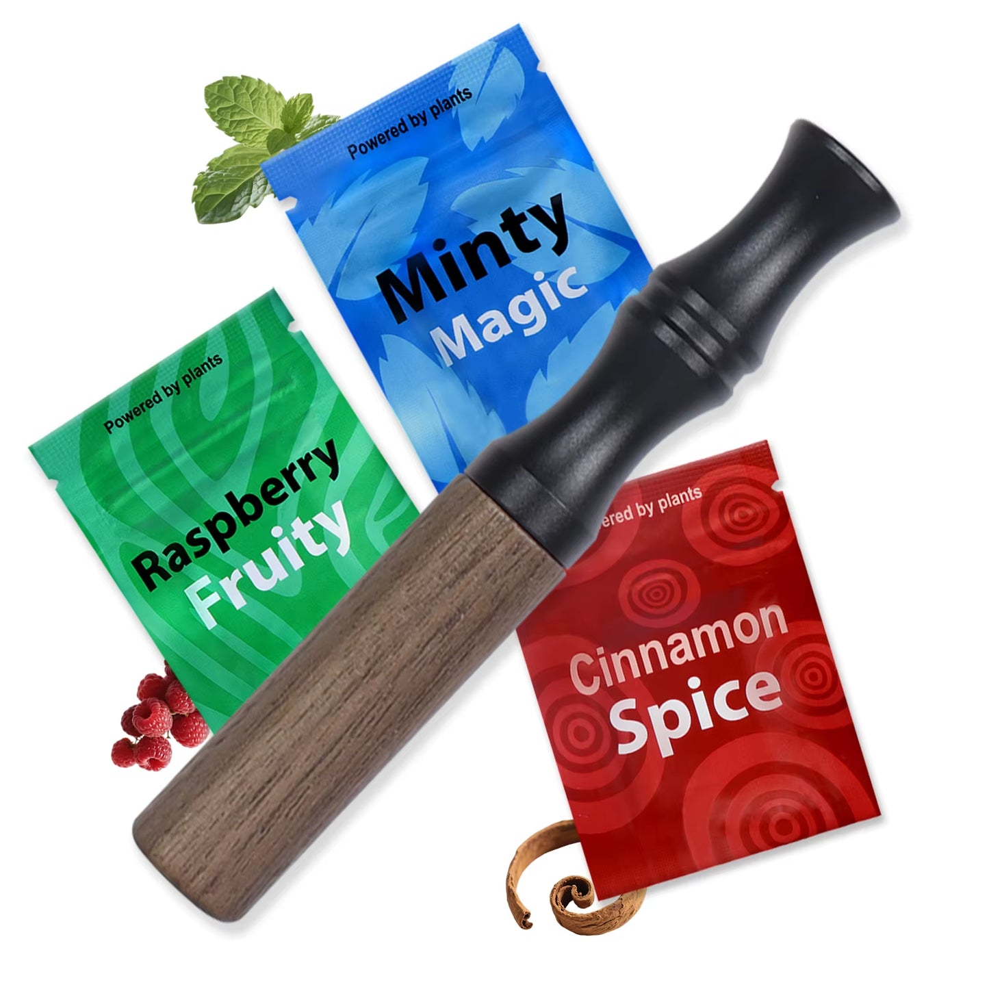 Smoke/Nicotine free Cessation device - with Plant-Based Ingredients