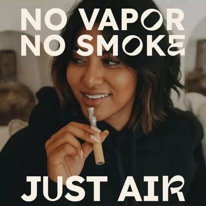 Smoke/Nicotine free Cessation device - with Plant-Based Ingredients