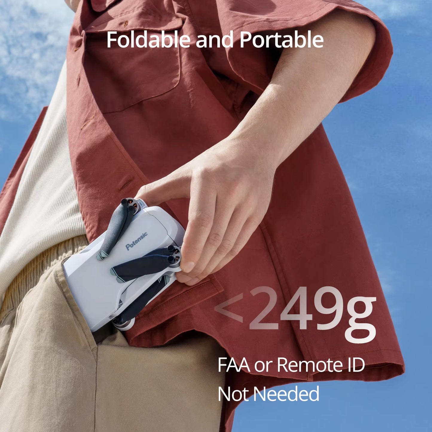 C0 Mini Drone with 3-Axis Gimbal - Capture Stunning 4K Aerial Footage with 6KM Range - Perfect Travel Companion for Enthusiasts