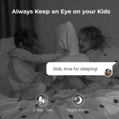 Reolink E1 3MP Pan-Tilt Indoor Security Camera for Any Budget, Person/Pet Detection, Two-Way Audio White