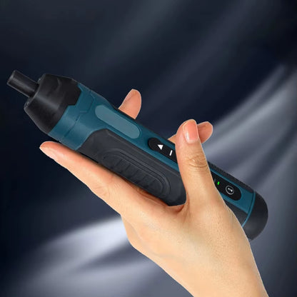 Rechargeable Mini Cordless Electric Screwdriver with 1300mAh Battery - Multi-Function Adjustable Torque Power Drill for Disassembly and Repair
