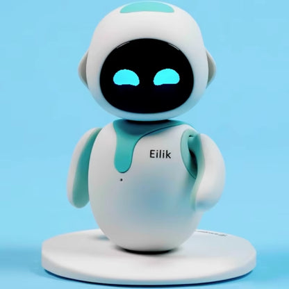EMO EILIK Intelligent Interactive Desktop Robot with AI Automation and Multi-Functional Touch Features