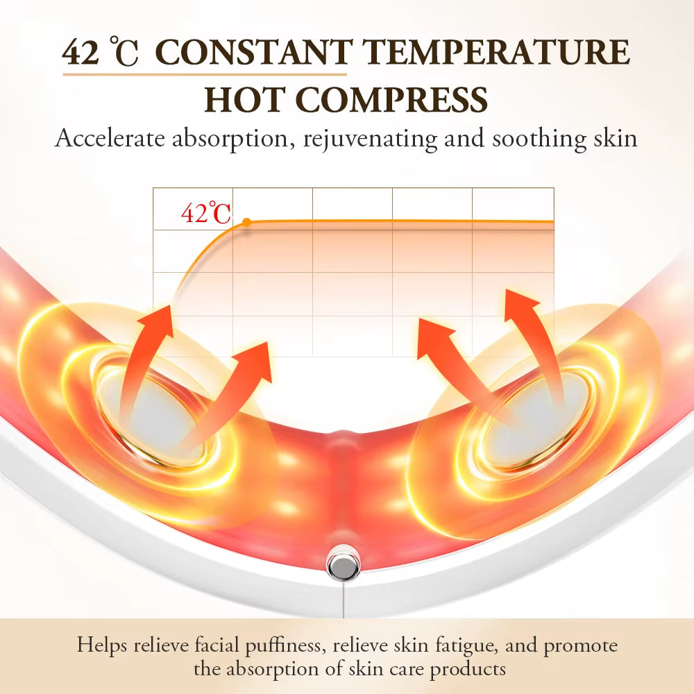 ANLAN V-Face Lifting Device with EMS Technology for Double Chin Reduction and Facial Slimming