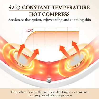 ANLAN V-Face Lifting Device with EMS Technology for Double Chin Reduction and Facial Slimming