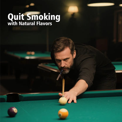 Smoke/Nicotine free Cessation device - with Plant-Based Ingredients