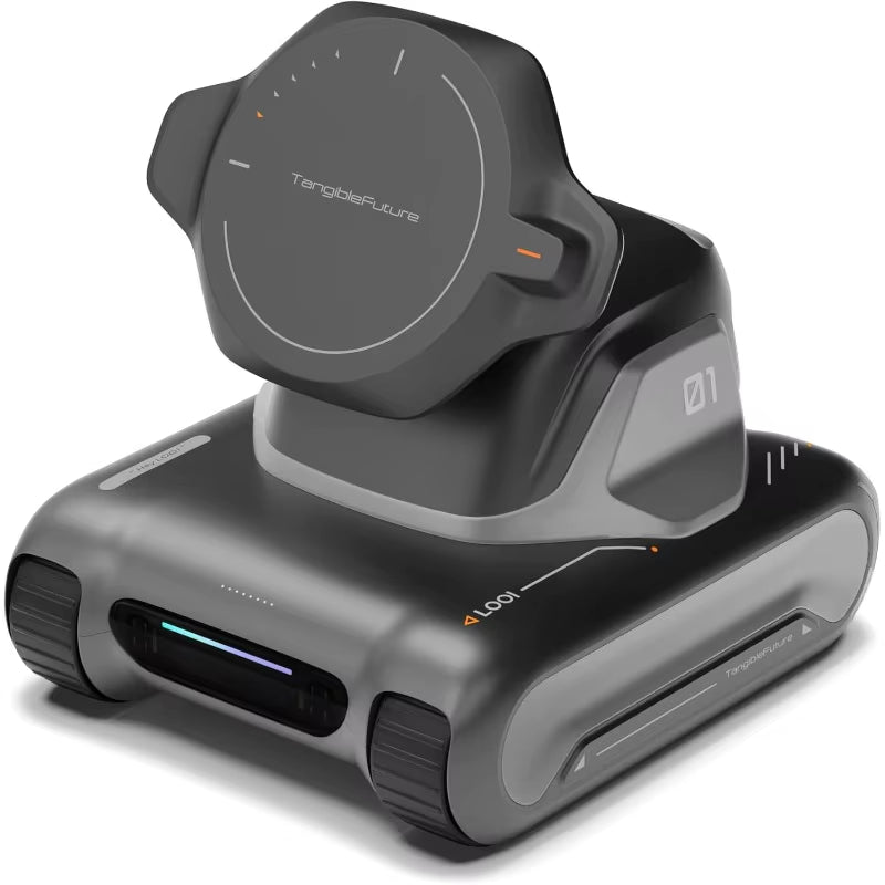 AI Desktop Assistant Looi with ChatGPT Voice Interaction, Memory, Personality, Gesture and Facial Recognition