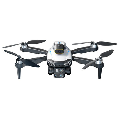 Aerial Drone 2025 C18S Pro with 4K UHD EIS Camera GPS 5G Wifi FPV Brushless Motors Optical Flow Smart Obstacle Avoidance Auto Return 360° Stunt Roll Dual Batteries