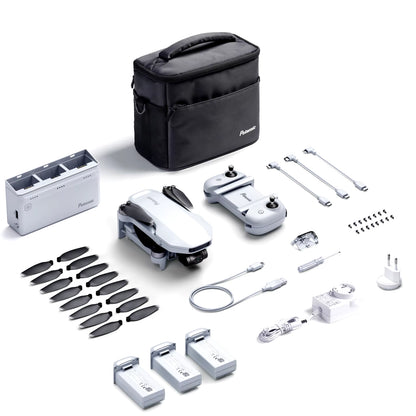 C0 Mini Drone with 3-Axis Gimbal - Capture Stunning 4K Aerial Footage with 6KM Range - Perfect Travel Companion for Enthusiasts