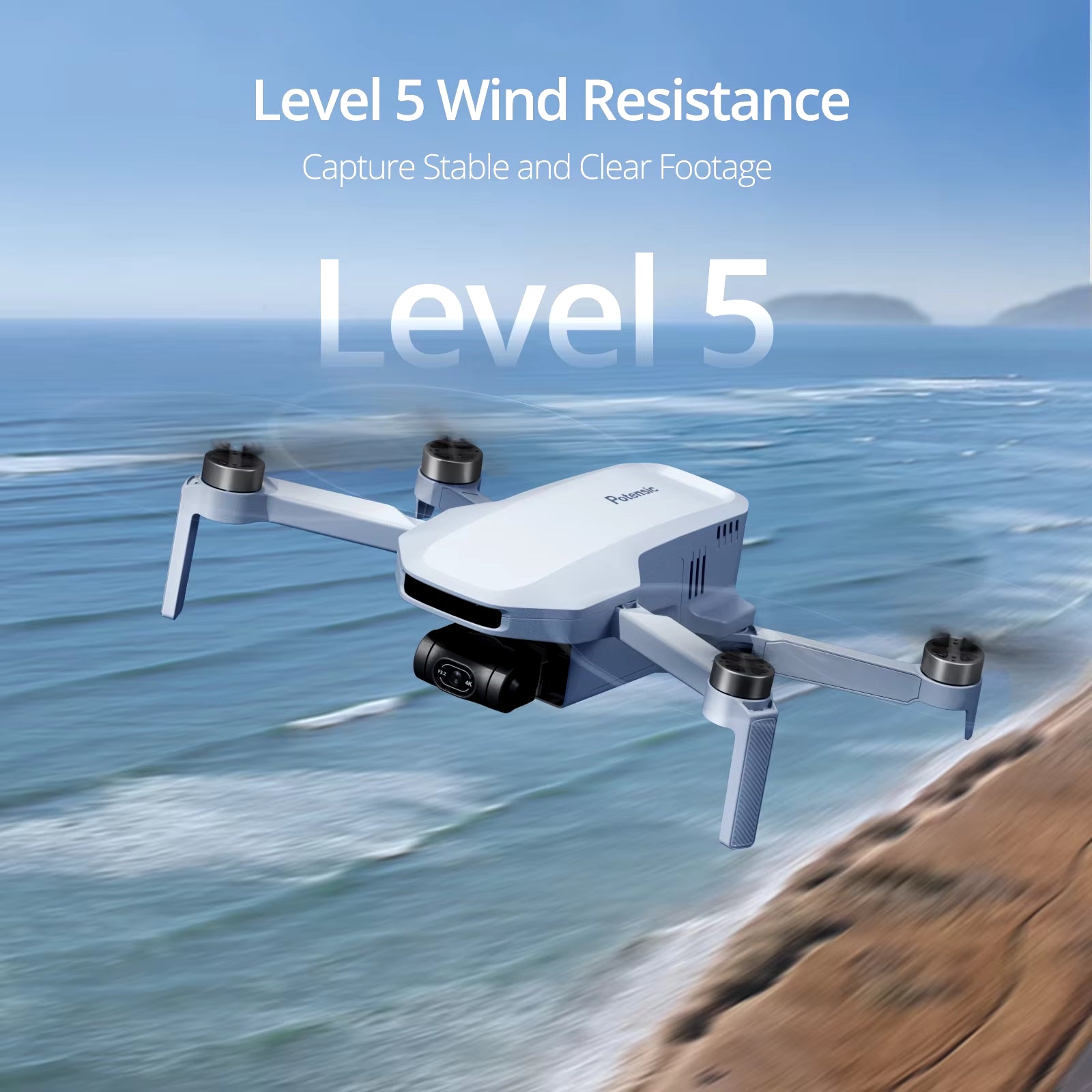 C0 Mini Drone with 3-Axis Gimbal - Capture Stunning 4K Aerial Footage with 6KM Range - Perfect Travel Companion for Enthusiasts