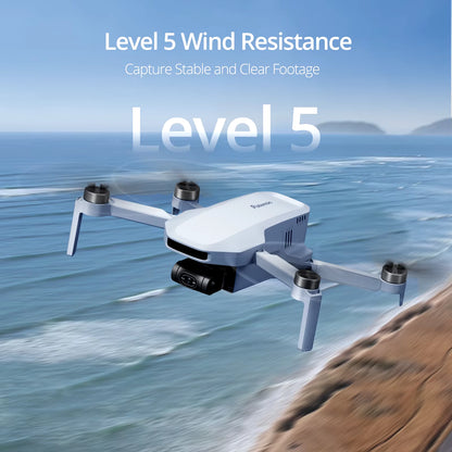 C0 Mini Drone with 3-Axis Gimbal - Capture Stunning 4K Aerial Footage with 6KM Range - Perfect Travel Companion for Enthusiasts