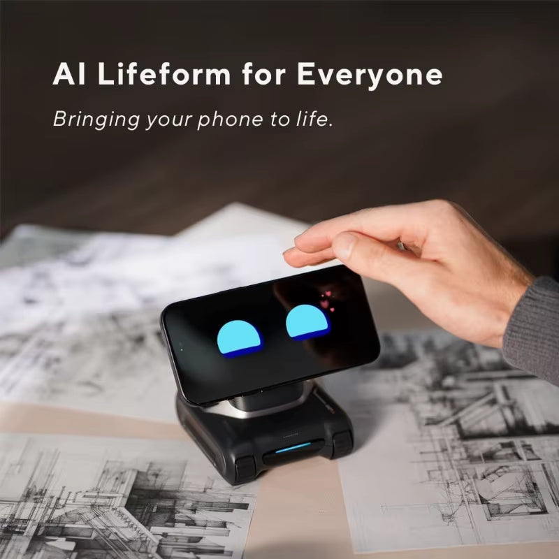 AI Desktop Assistant Looi with ChatGPT Voice Interaction, Memory, Personality, Gesture and Facial Recognition