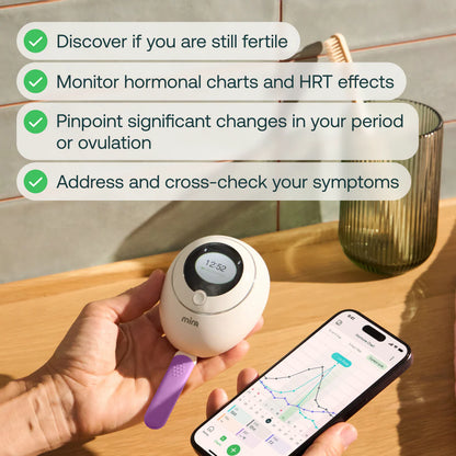 Mira Hormone Monitor: Menopause Transitions Kit