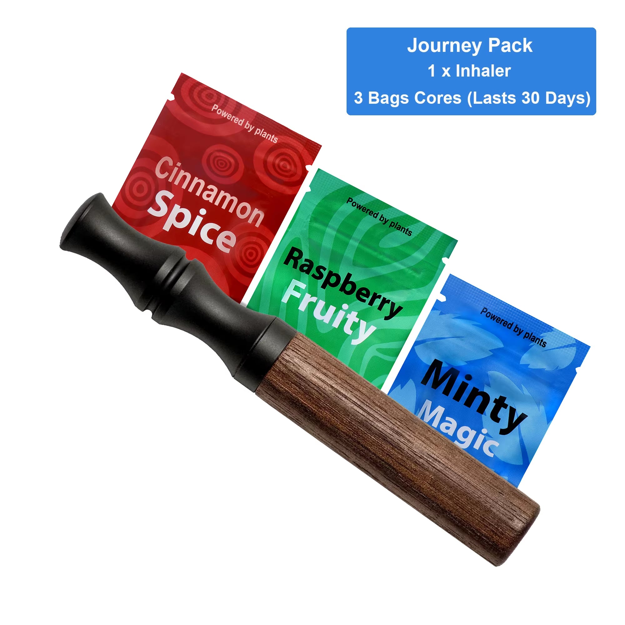 Smoke/Nicotine free Cessation device - with Plant-Based Ingredients