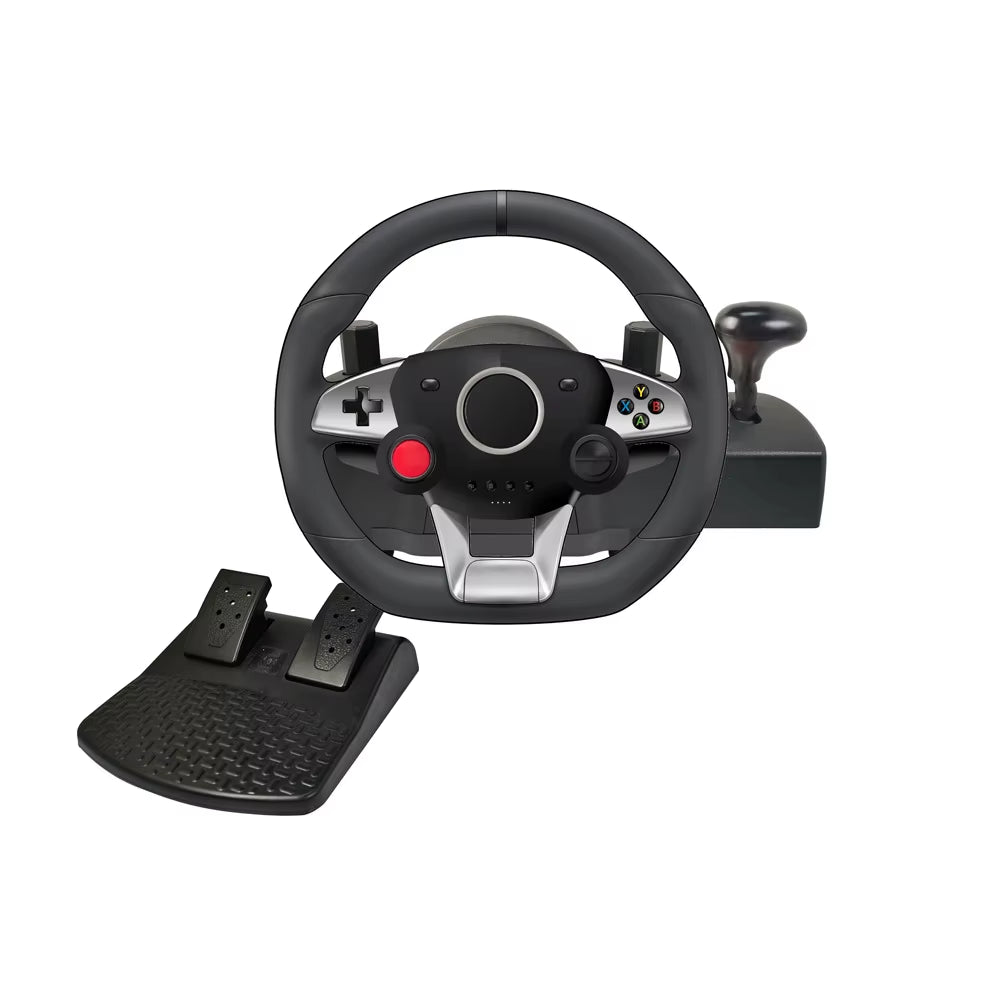 Universal Game Steering Wheel for PC, PS4, PS3, Xbox One, Xbox 360, and Android