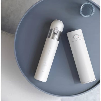 Xiaomi MIJIA Portable Handheld Vacuum Cleaner - Wireless Mini Dust Collector with 13000PA Cyclone Suction for Home and Car