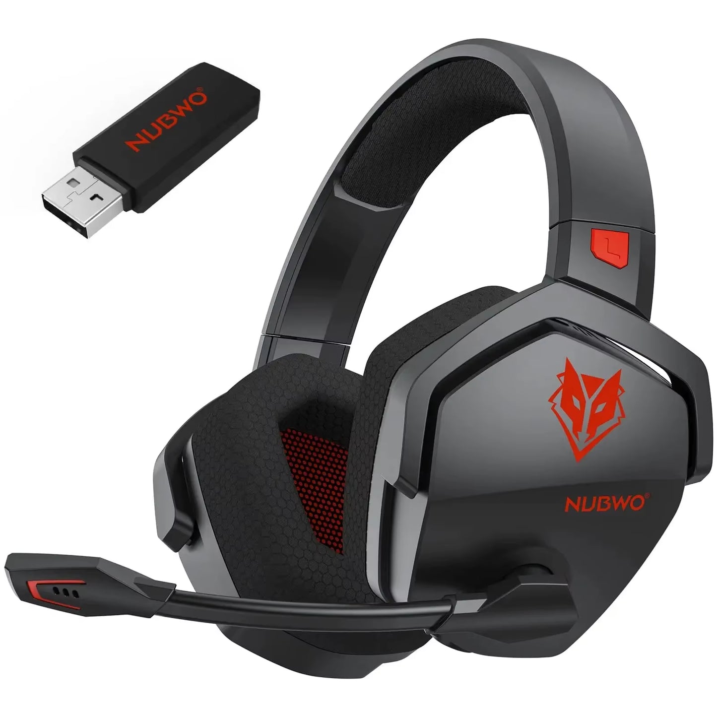 G06 Dual Wireless Gaming Headset with Microphone for PS5, PS4, PC, Mobile, and Switch - 2.4GHz Bluetooth 5.3 Gaming Headphones